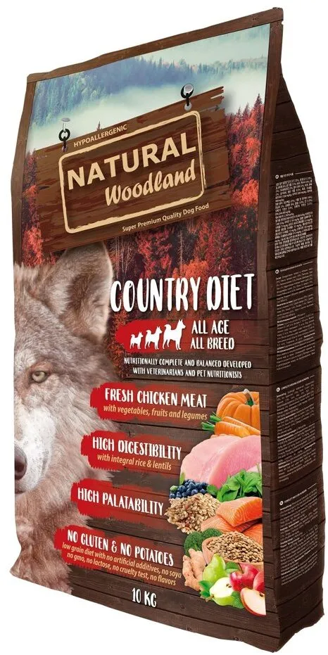 Natural Greatness Woodland Country Diet