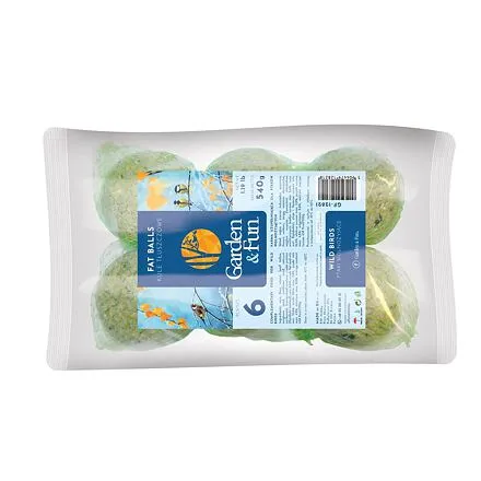 GARDEN FUN balení lojových koulí pro ptáky á 90g ( v bal)