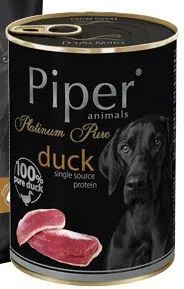 PIPER PLATINUM PURE , konzerva pro psy
