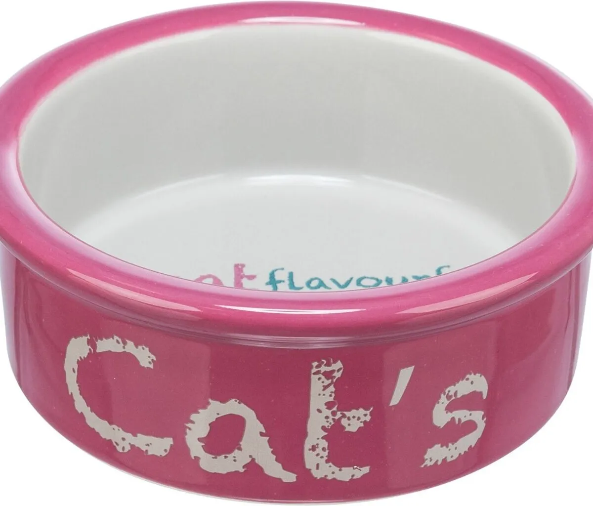 Keramická miska CAT´s, 0,3 l/ø 12 cm, antická růž/světlešedá