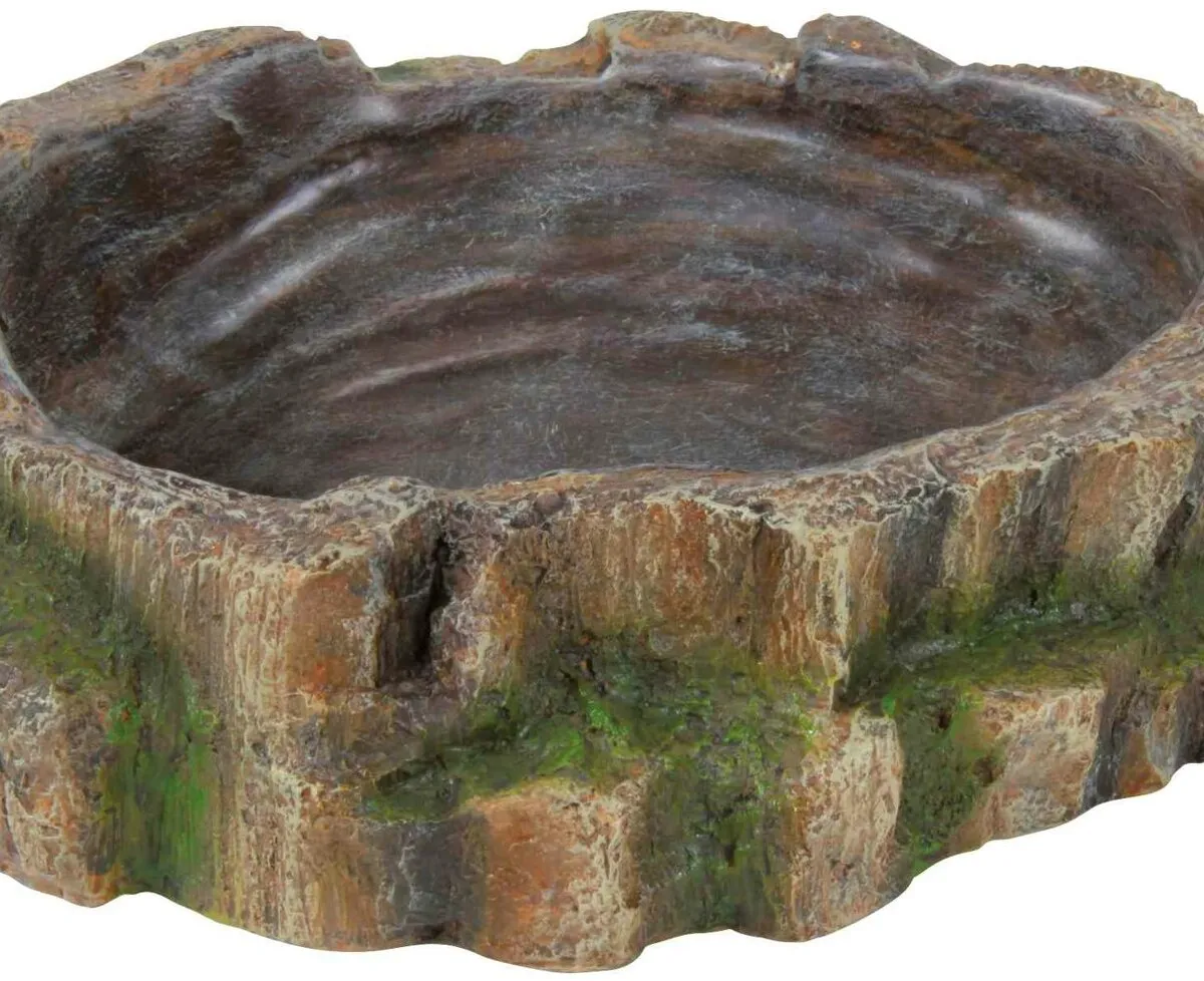 Miska na vodu a krmení pro plazy 24 x 5,5